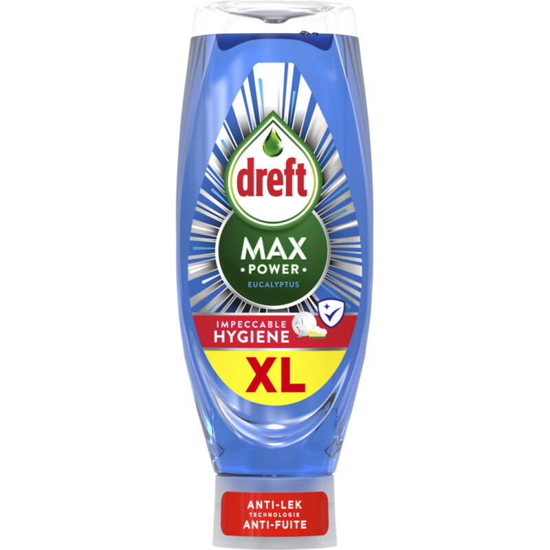 Dreft Afwasmiddel max power eucalyptus XL