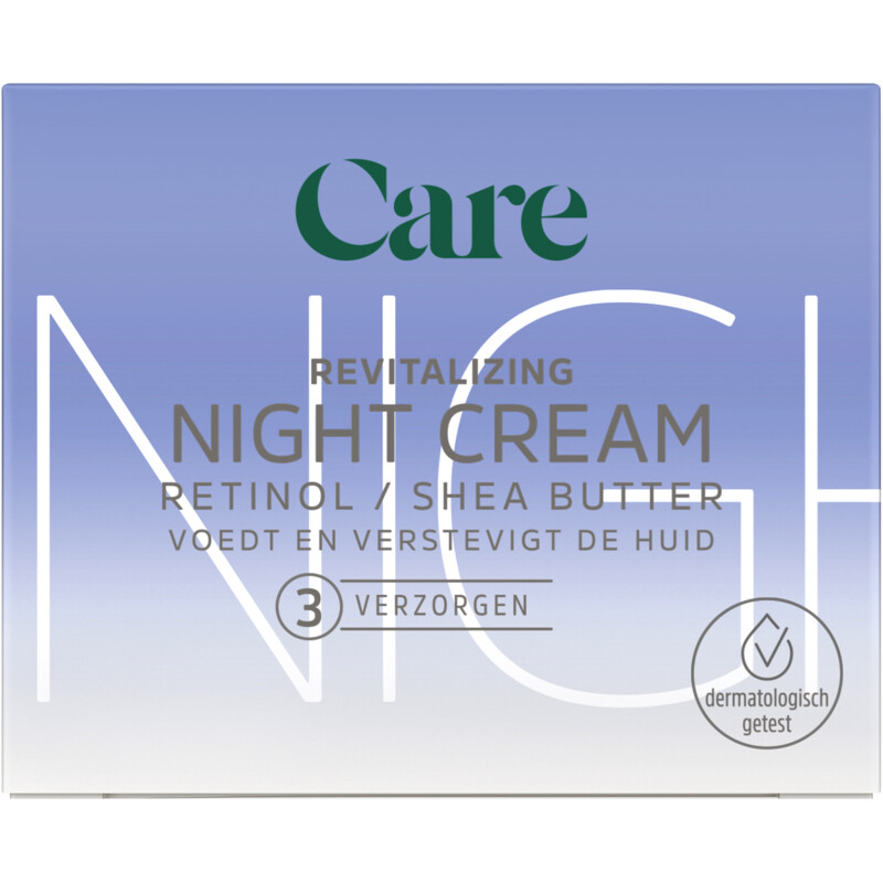 Een afbeelding van Care Revitalizing night cream