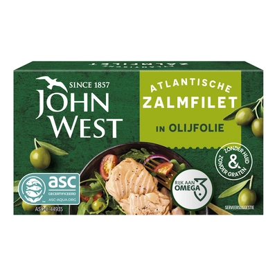 pdp-image-John West Atlantische Zalm Olijfolie ASC
