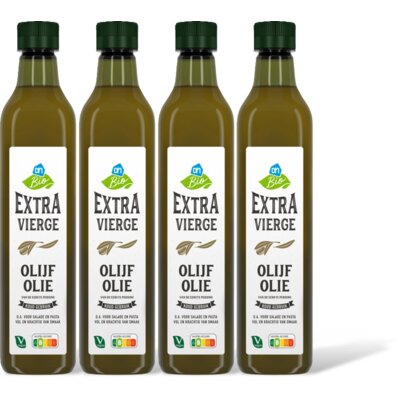pdp-image-AH Biologisch Olijfolie extra vierge 4 pack