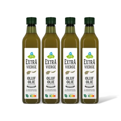 pdp-image-AH Biologisch Olijfolie extra vierge 4-pack