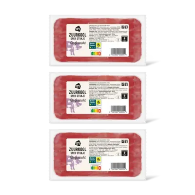 pdp-image-AH Ongekookt zuurkool spek stukje 3-pack