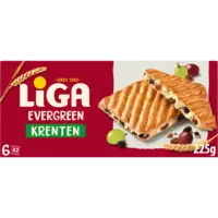 Liga Evergreen krenten
