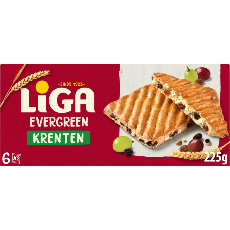 Liga Evergreen krenten