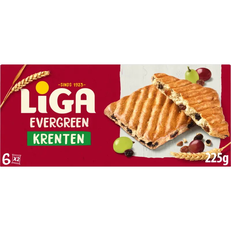 EverGreen Koekjes Krenten