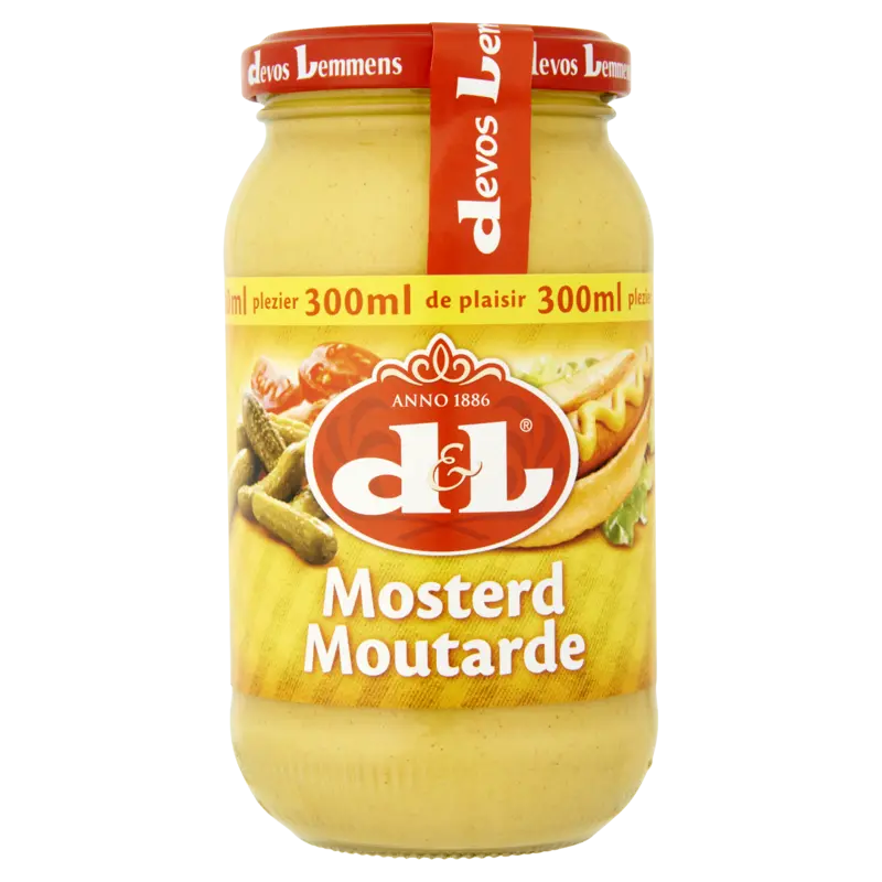 D&L Mosterd bel