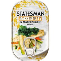 Een afbeelding van Statesman Makreelfilets in zonnebloemolie