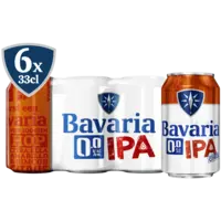 Bavaria 0.0% IPA 6-pack