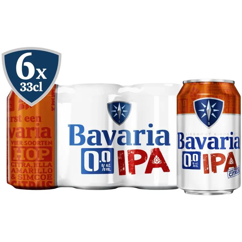 0.0% IPA 6-pack