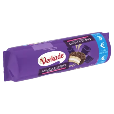 pdp-image-Verkade Choco s'mores melkchocolade marshmallow