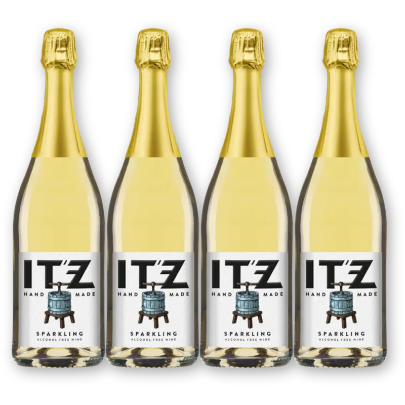 IT'Z Sparkling AF 4 flessen