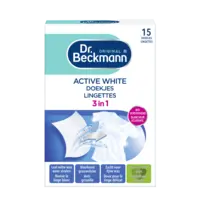 Dr. Beckmann Active white doekjes