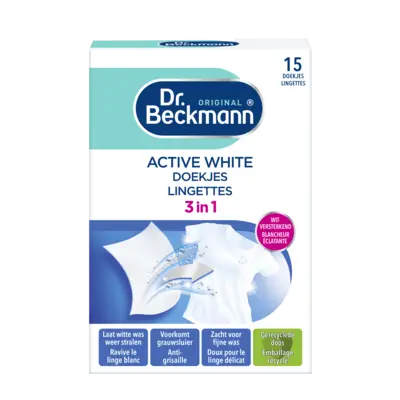 pdp-image-Dr. Beckmann Active white doekjes