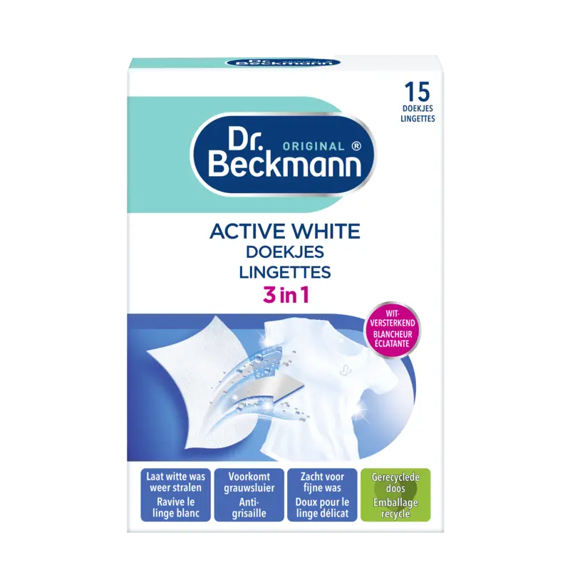 Dr. Beckmann Active white doekjes