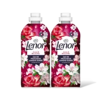 Lenor Wasverzachter robijn jasmijn 2-pack