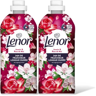 pdp-image-Lenor Wasverzachter robijn jasmijn 2-pack