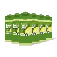 Fuze Tea Green ice tea 6-pack