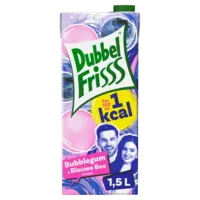 DubbelFrisss 1kcal bubblegum & blauwe bes smaak