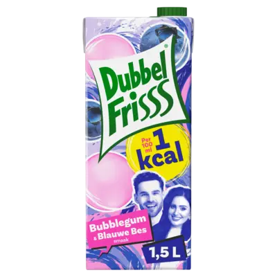pdp-image-DubbelFrisss 1kcal bubblegum & blauwe bes smaak