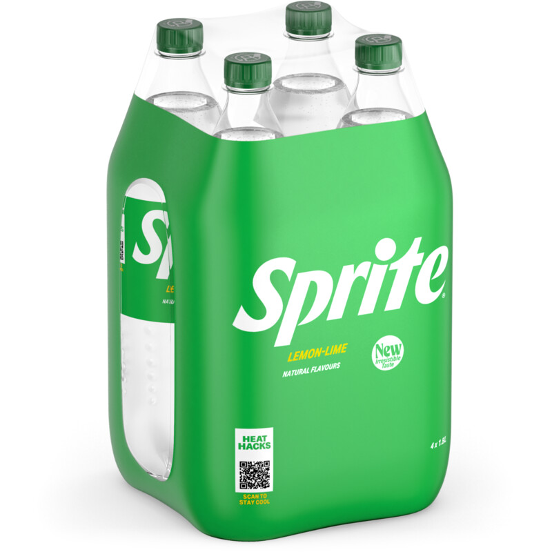 Een afbeelding van Sprite Regular 4x1,5pet BEL