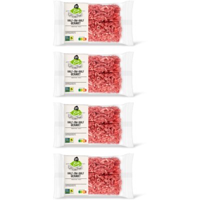 pdp-image-AH Biologisch Half-om-half gehakt 4-pack
