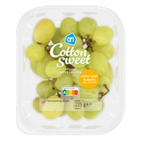 AH Cotton sweets pitloze witte druiven