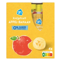 AH Knijpfruit appel banaan
