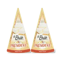 Président Le brie 2-pack