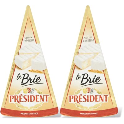 Président Le brie 2-pack