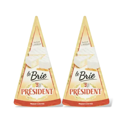 pdp-image-Président Le brie 2-pack