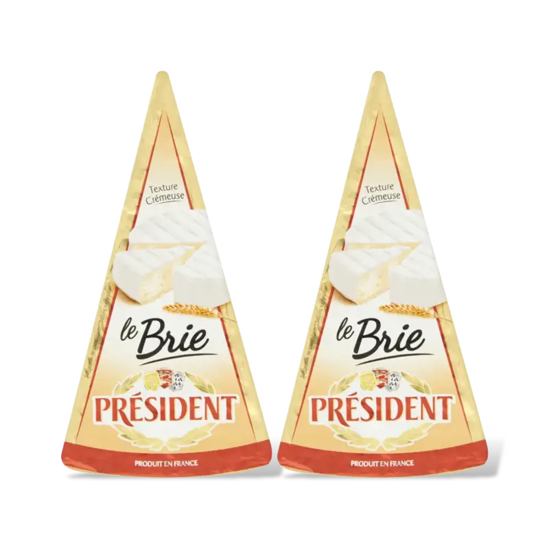 Président Le brie 2-pack
