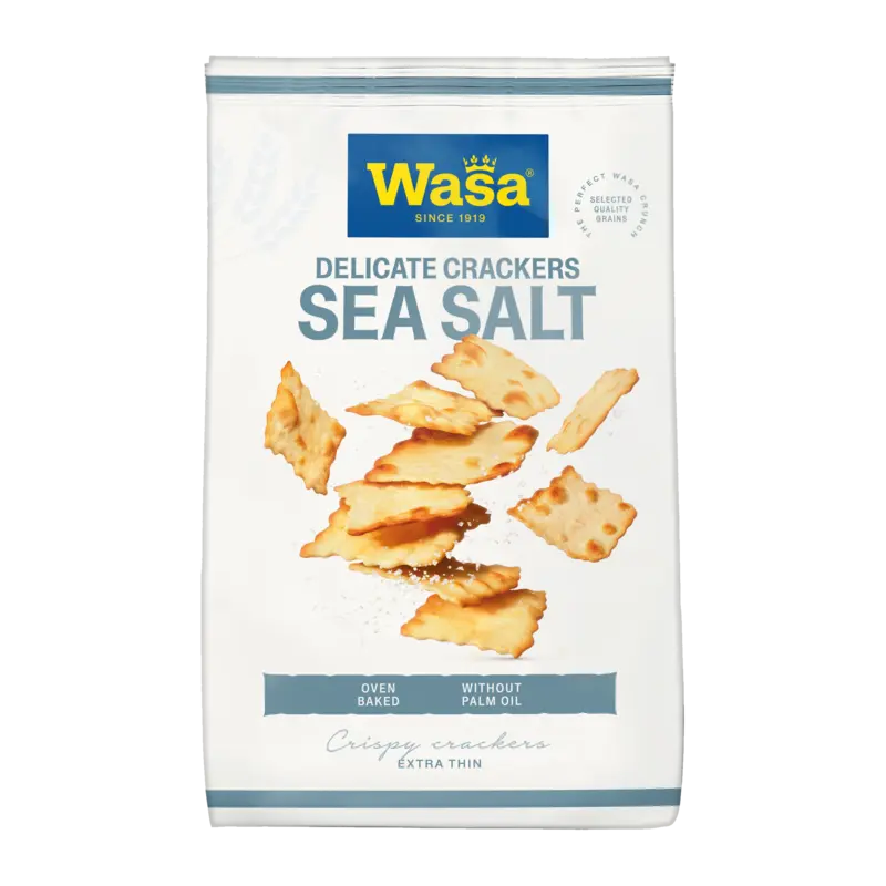 Wasa Delicate crackers sea salt