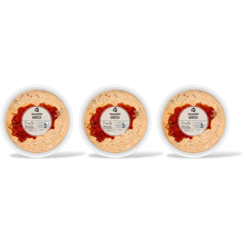 AH Yoghurtdip harissa 3-pack