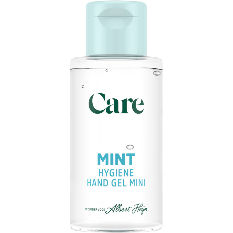 Een afbeelding van Care Mint hygiene hand gel mini