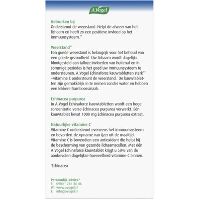pdp-image-A.Vogel Echinaforce sterk ** + vitamine C