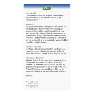 pdp-image-A.Vogel Echinaforce sterk ** + vitamine C
