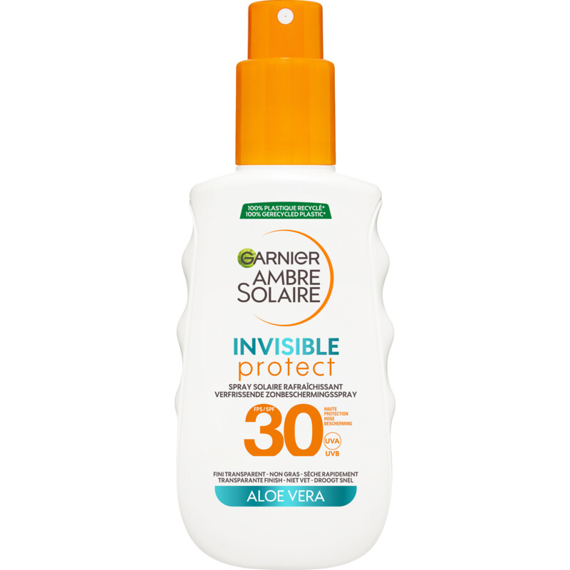 Ambre Solaire Invisible protect zonnespray spf30