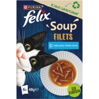 Een afbeelding van Felix Soup vis kabeljauw, tonijn, schol