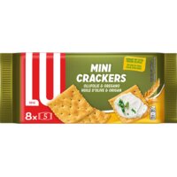 Een afbeelding van LU Mini crackers olijfolie & oregano