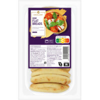 Een afbeelding van AH Excellent Mini flatbreads