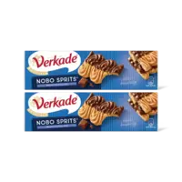 Verkade Nobo sprits melkchocolade 2-pack