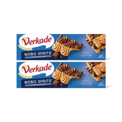 pdp-image-Verkade Nobo sprits melkchocolade 2-pack