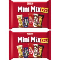 Een afbeelding van Nestlé Mini's uitdeelzak 2-pack