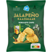 Een afbeelding van AH Robuuste chips kaassmaak jalapeno