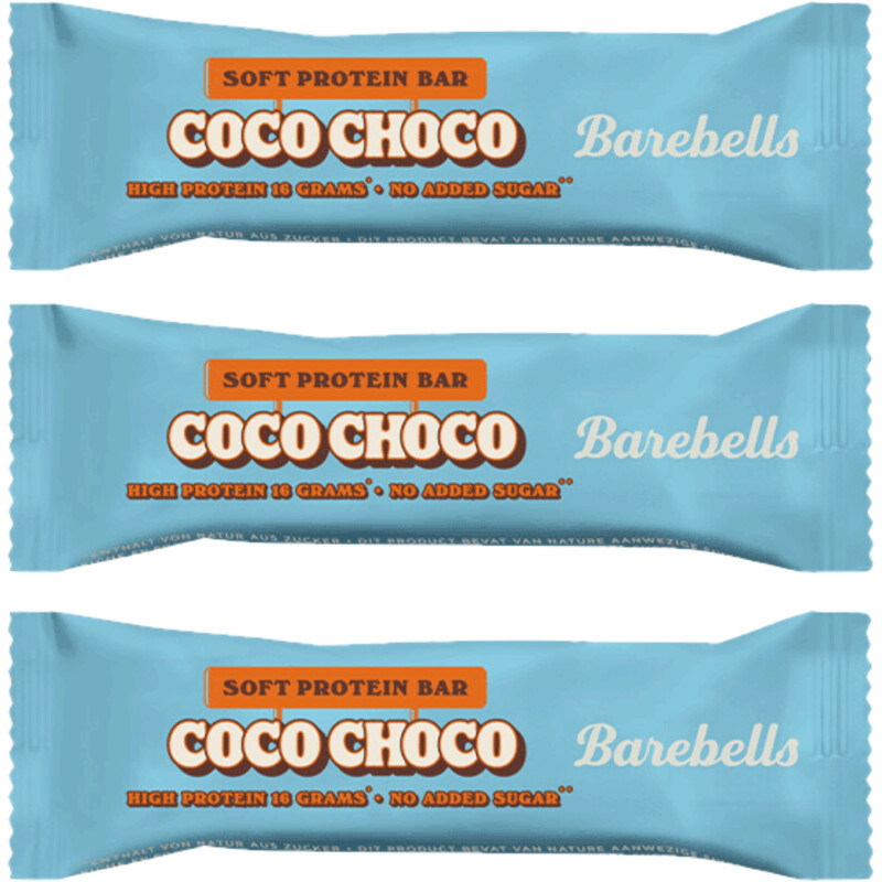 Een afbeelding van Barebells Soft Coco Choco 3-pack