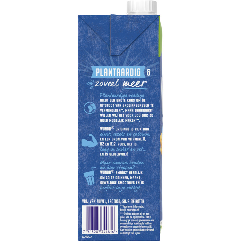 Een afbeelding van Wunda Original plantaardig