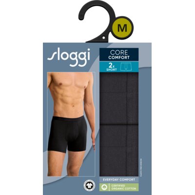 pdp-image-Sloggi Core comfort short zwart maat XL