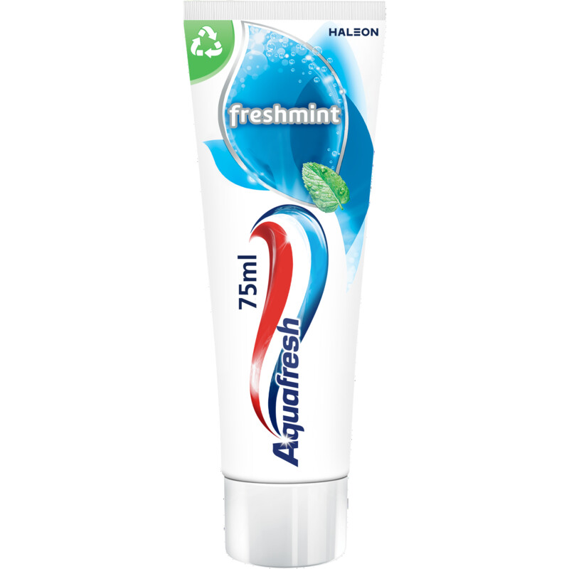 Een afbeelding van Aquafresh Freshmint 3-in-1 bescherming tandpasta