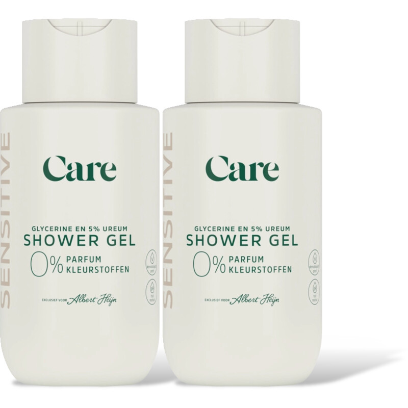 Care Sensitive showergel 2-pack