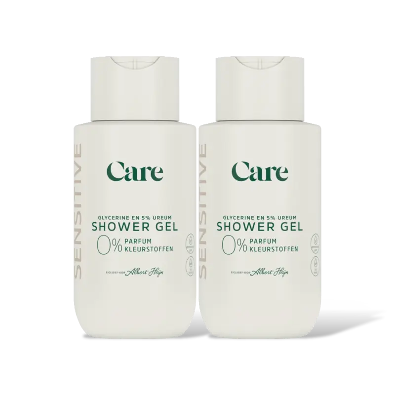 Care Sensitive showergel 2-pack